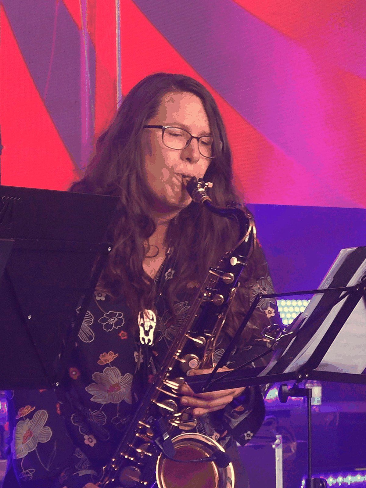 Lucie – Saxofon
